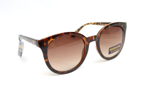 Madden Girl by Steve Madden braune Schildpatt-Sonnenbrille 100 % UV MG893110 TORT - Bild 2 von 6