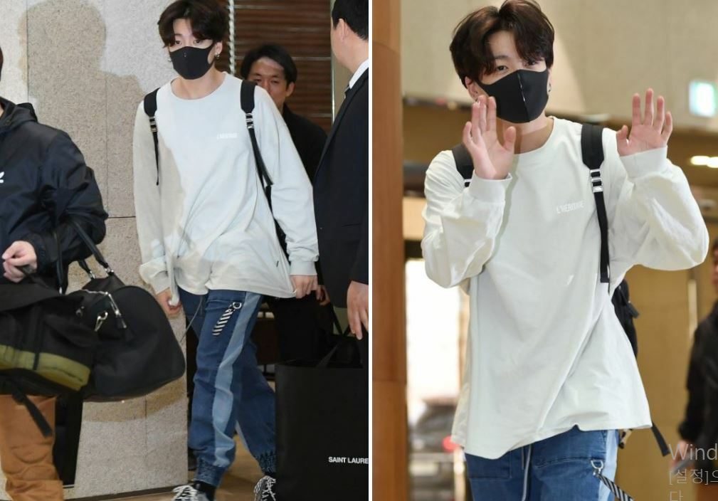 BTS SYS Long sleeve Tシャツ Bts Long Sleeve T-Shirt | KpopUltra.Net
