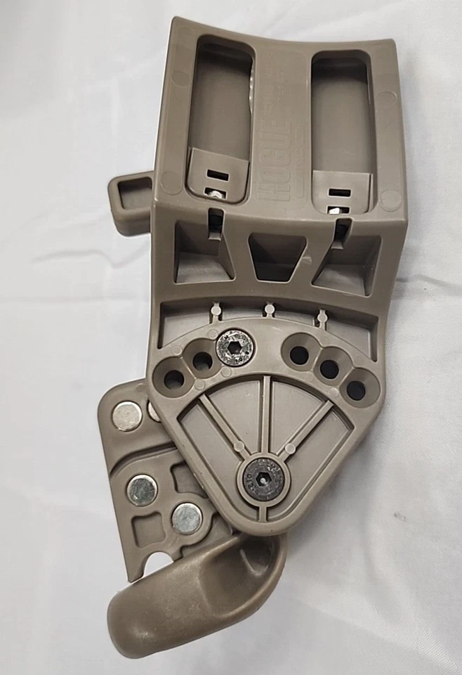 Preowned Hogue Powerspeed Universal Speed Holster for Glock 19 w/ Suppressor RH - Image 3 of 4