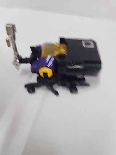 Vtg Hasbro G1 Transformers DIVEBOMB Bombshell Scavenger Figure 83-86 Metal Core - Picture 16 of 22