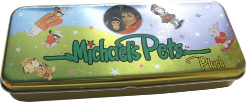 Michael Jackson Plumier Trousse Pets Pet Pencil Box Case JAPAN OFFICIAL 1987 - Picture 7 of 11
