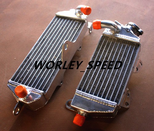 Aluminum Radiator For Aftermarket Kawasaki KDX200 KDX 200SR 1989-1994 - Foto 8 di 12