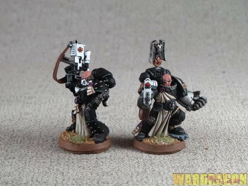25mm Warhammer 40K WDS painted Space Marines Sternguard Veteran Squad f79 - Picture 7 of 10