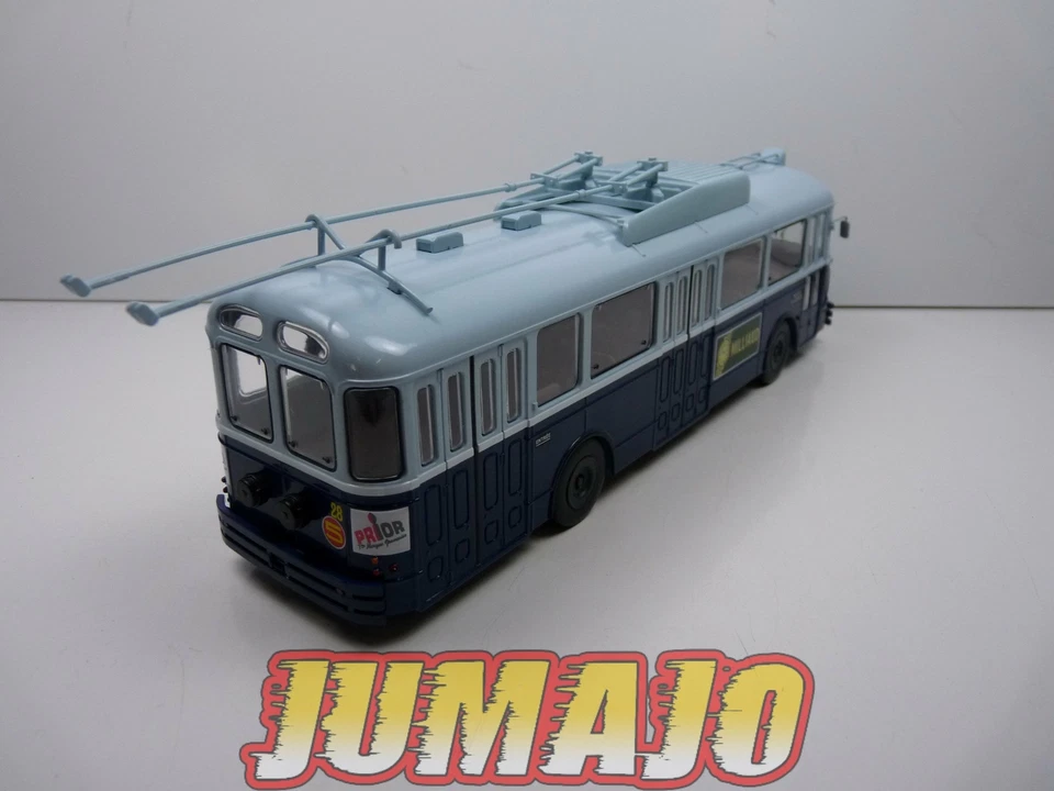BUS102 Bus 1/43 IXO Hachette IXO Cadeau : TROLLEY - Photo 3/4