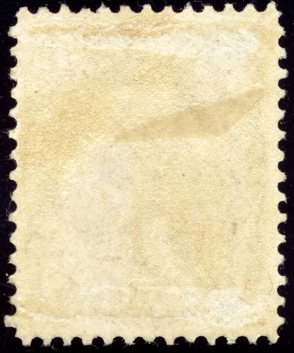 US 76 5c 1863 Thomas Jefferson PSAG cert F-VF unused part OG - Picture 2 of 3