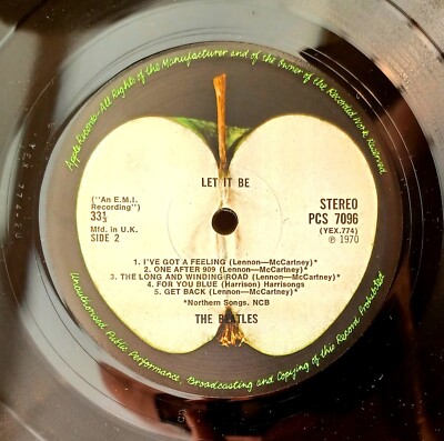 ヤ*ス様 LET IT BE / BOX (UK Apple Org) BEAT The Beatles Let It Be - Box Set - VG - Apple label Export