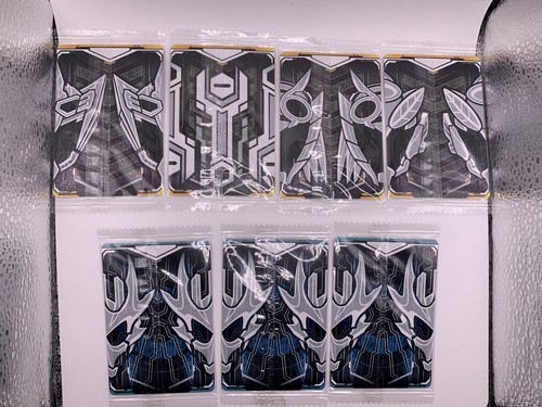 Kamen Rider Gotchard Ride Chemy Card Wafer : 03 Rare &Common New Cards 7set - Picture 2 of 13