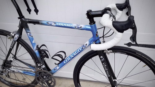 ๐ฅ Colnago C40HP B-Stay Full Carbon Road Bicycle 54cm - Campagnolo 10 speed - Video 1 of 1