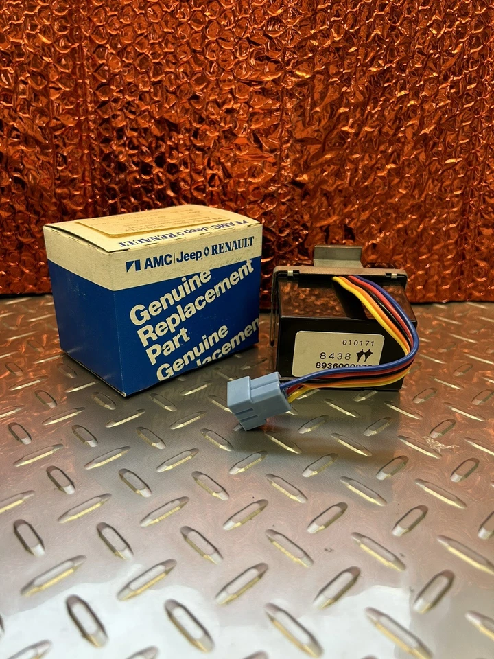 Reloj digital nuevo como nuevo para Jeep Wagoneer SJ 1980-1991, Cherokee SJ, J-10, J-20 Foto 2 de 2