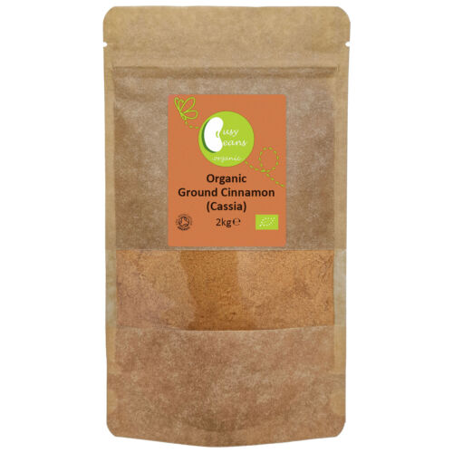 Organic Cinnamon Ground (Cassia) -Certified Organic- by Busy Beans Organic - Picture 10 of 12