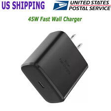 Universal Fits for Samsung 45W Super Fast Wall Charger Type C Charging Adapter