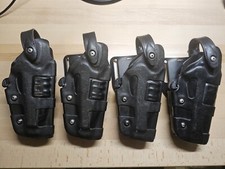 SAFARILAND 6070-73 STX TACTICAL RAPTOR  HOLSTER FOR BERETTA 92 96 . USED m9