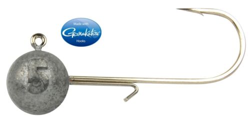 Spro Jigkopf Round Jig 22 Jighead Gamakatsu Haken Baitholder Gummifisch Gr.2-5/0 - Bild 32 von 48
