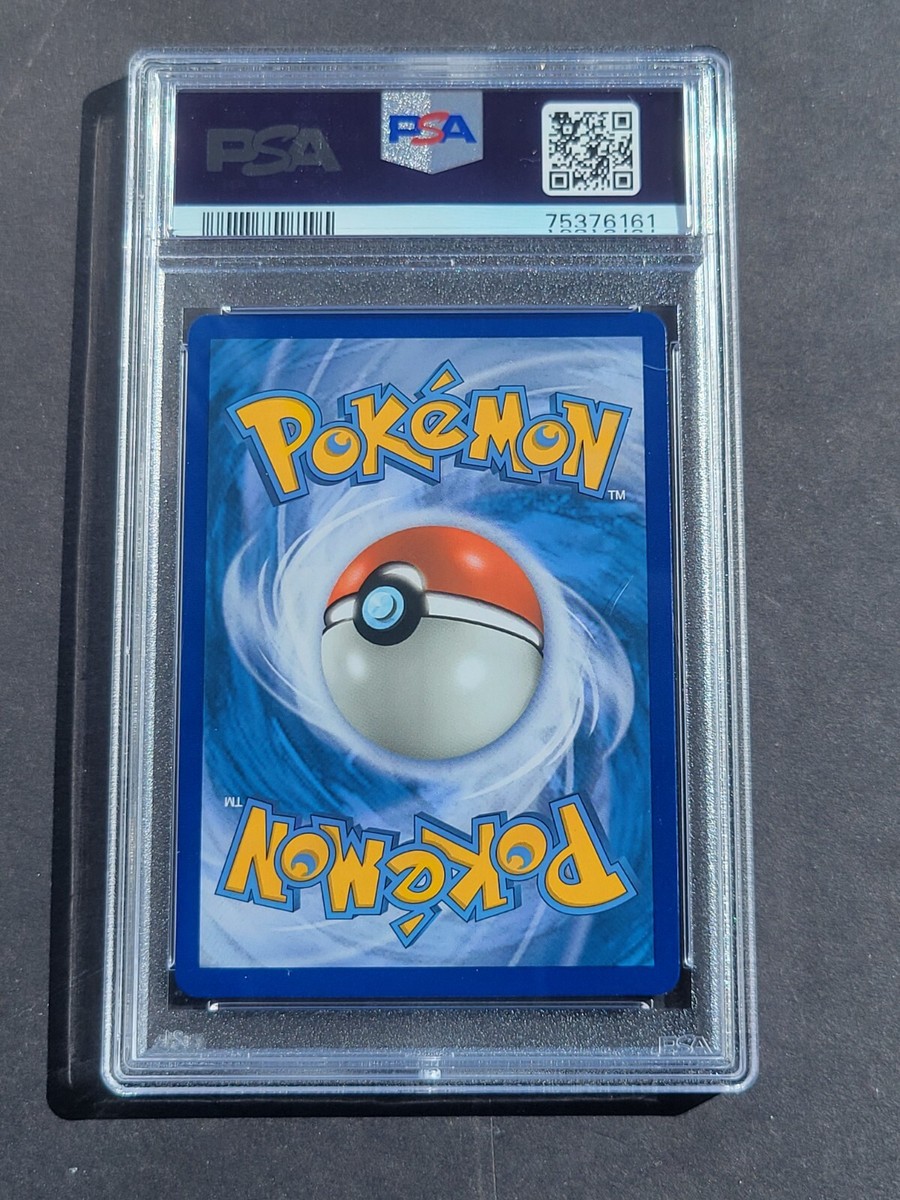 Pokemon PSA 10 SILVALLY GX 116/156 SUN & MOON ULTRA PRISM