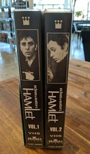 Richard Burton's Hamlet VHS 2 Part Set Vol 1 and 2 BMG Video