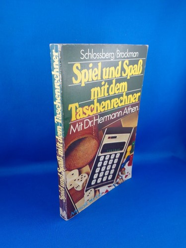 SPIEL UND SPASS MIT DEM TASCHENRECHNER (BUCH / MOSAIK-VERLAG) - Bild 4 von 5