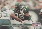 1992 Pro Set Irv Eatman #274
