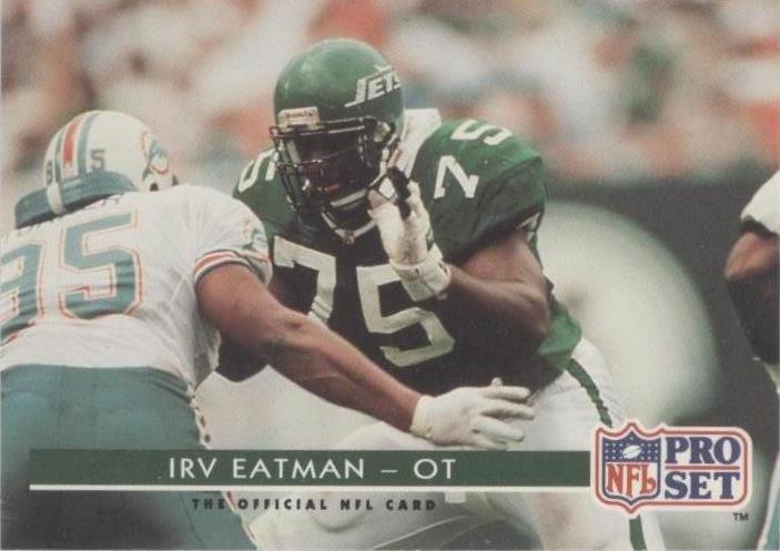 1992 Pro Set Irv Eatman #274 - 1 of 2