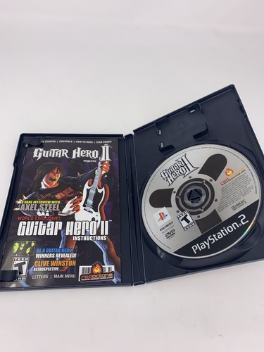Guitar Hero II 2 PS2 Sony Playstation 2 Completo CIB - Imagen 4 de 4