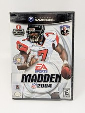 Madden NFL 2004 (Nintendo GameCube) BRAND NEW - Factory Sealed