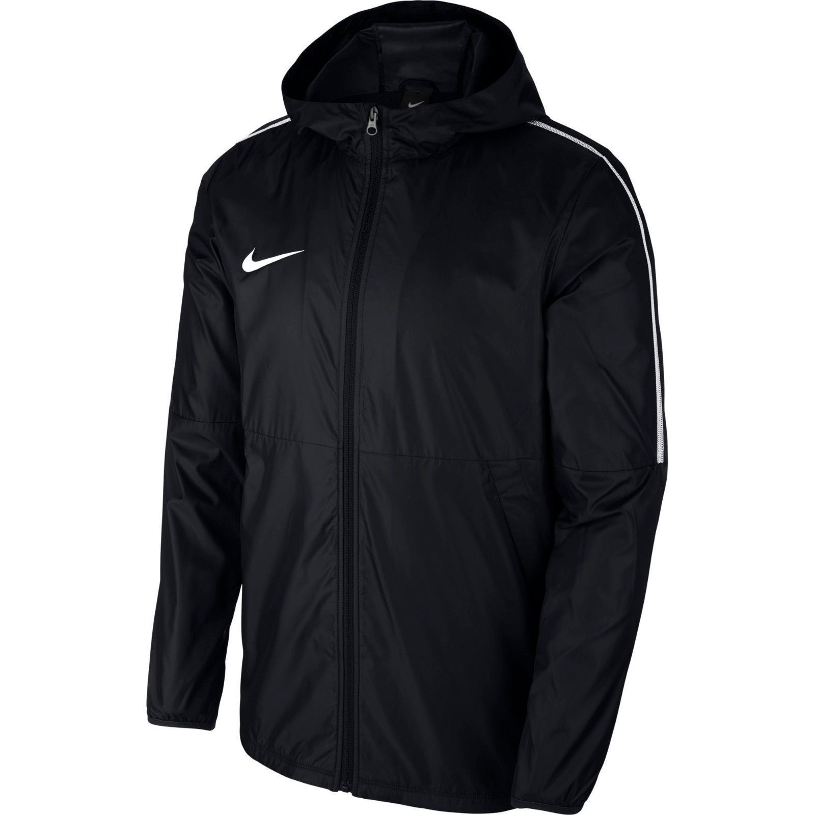 nike team sideline rain jacket junior
