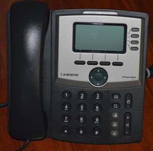 Unlocked Cisco Linksys Spa942 Spa 942 4 Line Sip Ip Phone W Desk