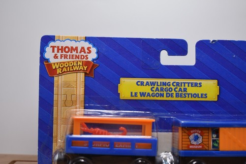 Crawling Critters Cargo Car Sodor Museum Thomas & Friends Wooden Railway Sealed - Bild 2 von 10
