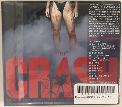 New CD CHARLI XCX -CRASH- from Japan | eBay
