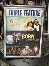 The Awful Truth / Born Yesterday / His Girl Friday (DVD) 3-DISC SET! NEW!