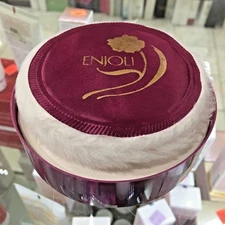 REVLON ENJOLI PERFUMED DUSTING POWDER 2.5 OZ (HARD TO FIND )