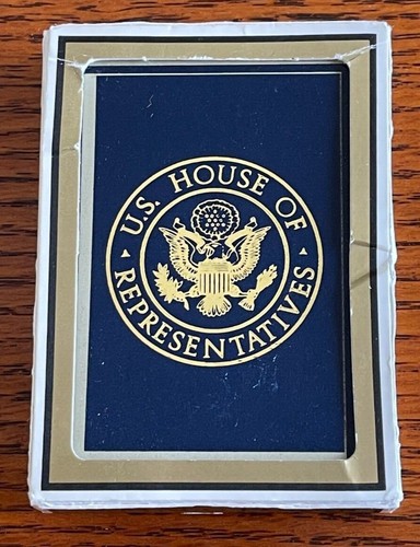 US House of Representatives Gemaco Playing Cards USA  - Picture 1 of 3