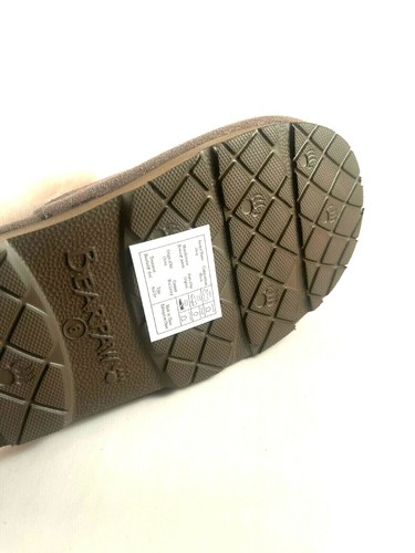 BearPaw Loki Suede Sheepskin Warm Slippers Choose Sz/Color - Picture 8 of 20