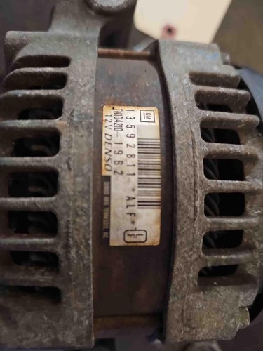 13 14 15 16 17 18 19 20 21 22 CHEVY MALIBU Alternator - Picture 6 of 6
