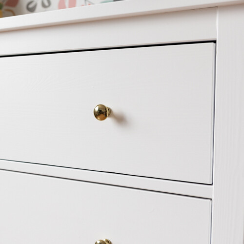 Pellicola Vinile Autoadesiva Avvolgente per Porte Cucina dc fix Bianco Opaco - Foto 5 di 14