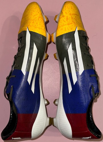 ADIDAS F50 Adizero Lionel Messi FG Barcelona Soccer Cleats Football Size US 11.5 - 第 5/16 張圖片