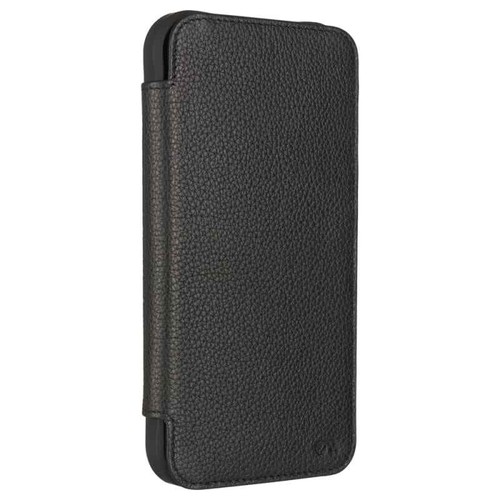Case-Mate Tough Wallet Folio Case w/MagSafe For iPhone 13 Pro Max (6.7") - Black - Picture 4 of 7