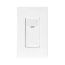 Leviton ODS15-IDW Smart Wallbox Sensor PIR 15A Switching 120-277VAC App
