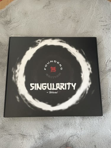 Singularity by Tekkusai - Founders Edition - Glass Mousepad - Brand new - Bild 2 von 2