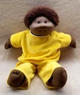 VTG CABBAGE PATCH KIDS 1978-1982 African American Black Baby Doll 51