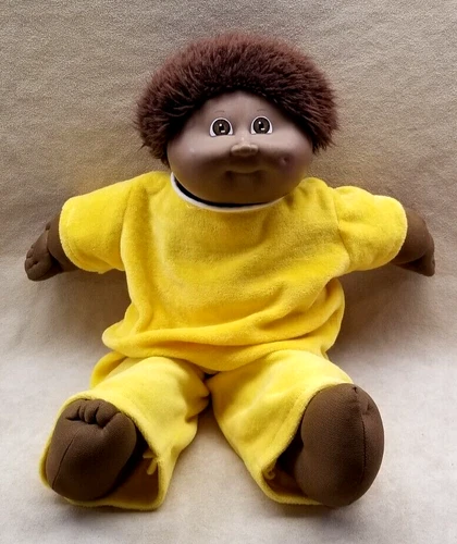 VTG CABBAGE PATCH KIDS 1978-1982 African American Black Baby Doll 51