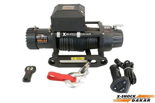 Torno 9500lbs con cuerda sintética XshockDakar - Imagen 1 de 2
