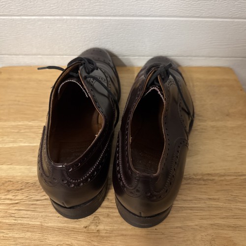 Church's Mens Shoes Custom Grade Brogues tan UK 7 US 8 - Picture 3 of 6