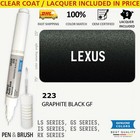 223 Touch Up Paint for Lexus Black LS SERIES GS IS ES RX CT200H NX RC HS LC GS45