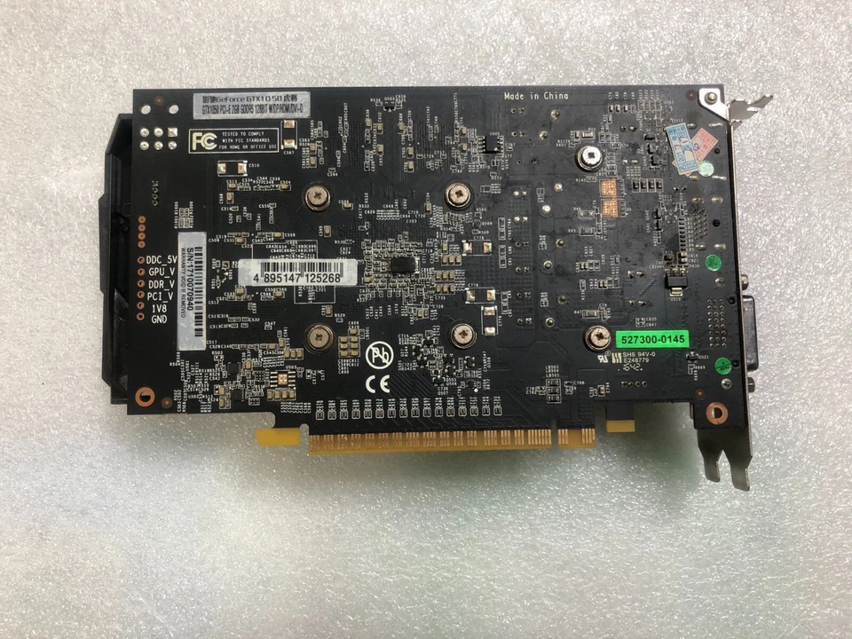 GALAXY NVIDIA GeForce GTX1050 640SP 2GB GDDR5 Graphics Video Card DV HDMI DP - Image 2 of 3