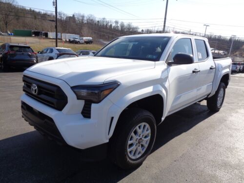 2025 Toyota Tacoma New 2025 Tacoma Upgrade 2WD 2.4L Turbo Ice Cap White - Picture 8 of 28