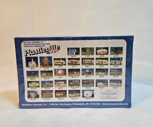 Bachmann Plasticville HO Scale Cathedral 45192 & Suburban Station 45173 - SEALED - Picture 3 of 7
