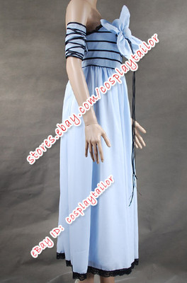 light blue alice in wonderland dress Catherine Cottage Light Blue Alice Apron Dress main image 1
