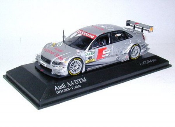 【ミニチャンプス】Audi A4 DTM 2004 M Ekström DTM 2004 | Photo | Audi MediaCenter
