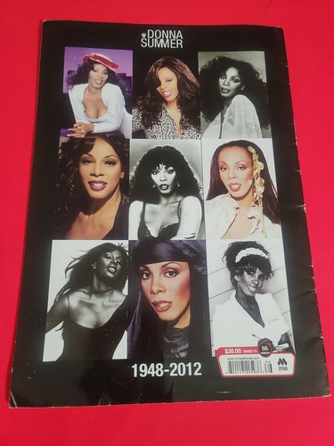 Donna Summer Hombres Y Mitos Magazine - Picture 2 of 12