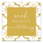Creative Products Seek Beauty In All Things 12 x 12 Canvas Wall Art
